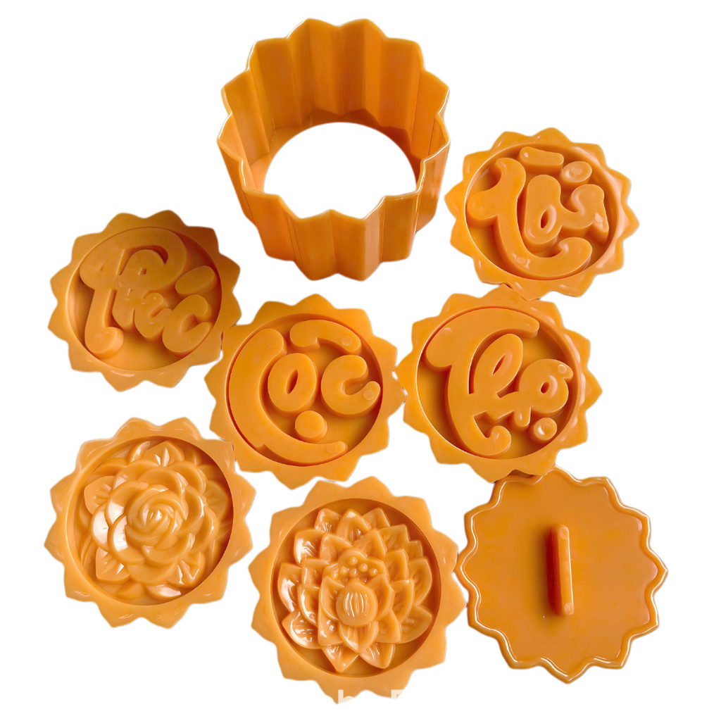 Sticky Rice Mold - Lotus Petal - Phuc Loc Tho Tai Hong Lotus 10cm ...