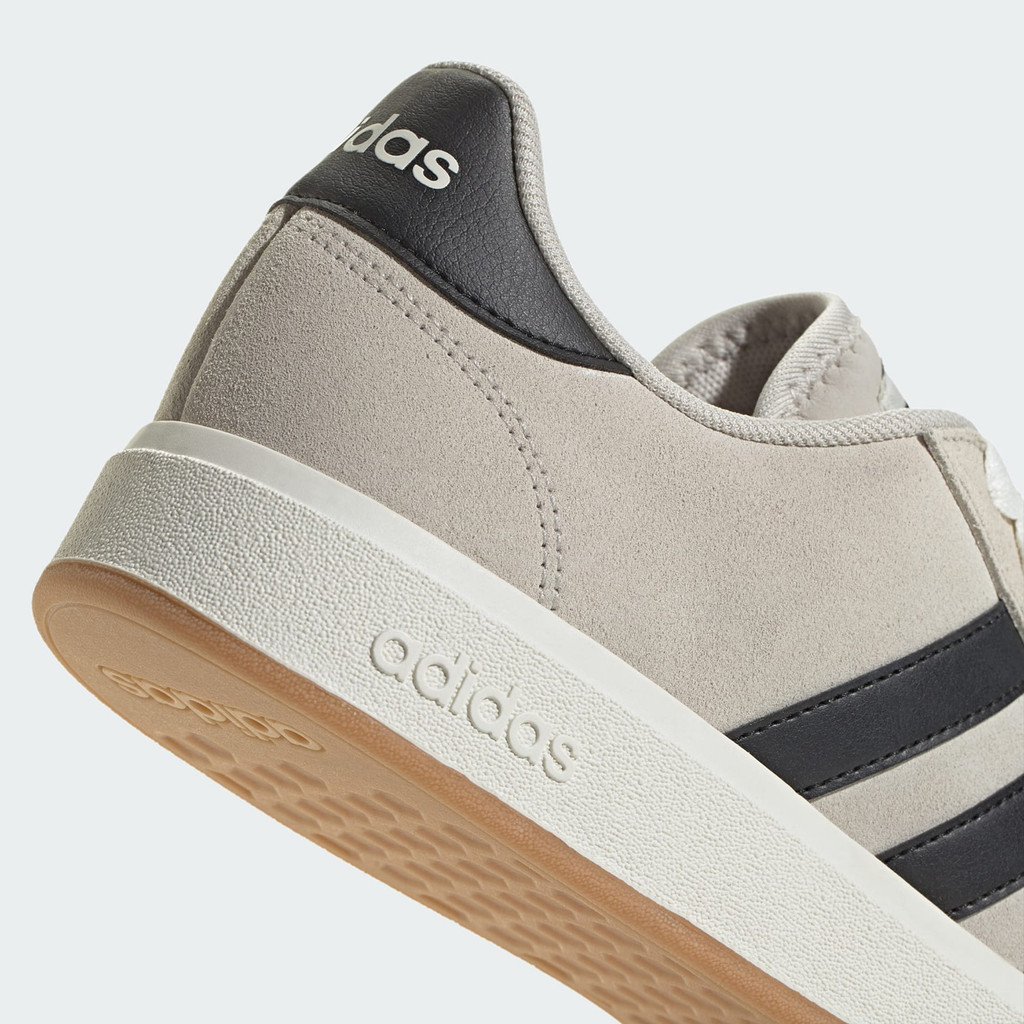 adidas Casual Shoes Grand Court Base 00s Men's Women's Beige Suede [ACS ...