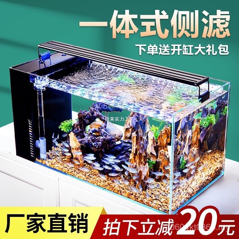 Eco All In One Machine Living Room Fish Tank Goldfish Photo Inspiration