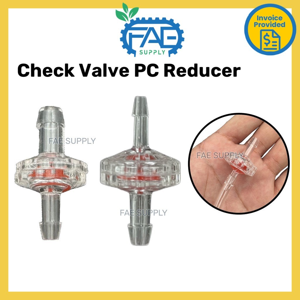 Check Valve PC Reducer non return valve for Oil gas ozone Air and ...