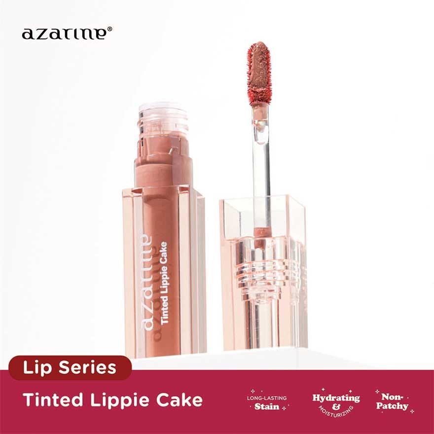 AZARINE Tinted Lippie Cake 01 Cream Puff | Shopee Malaysia