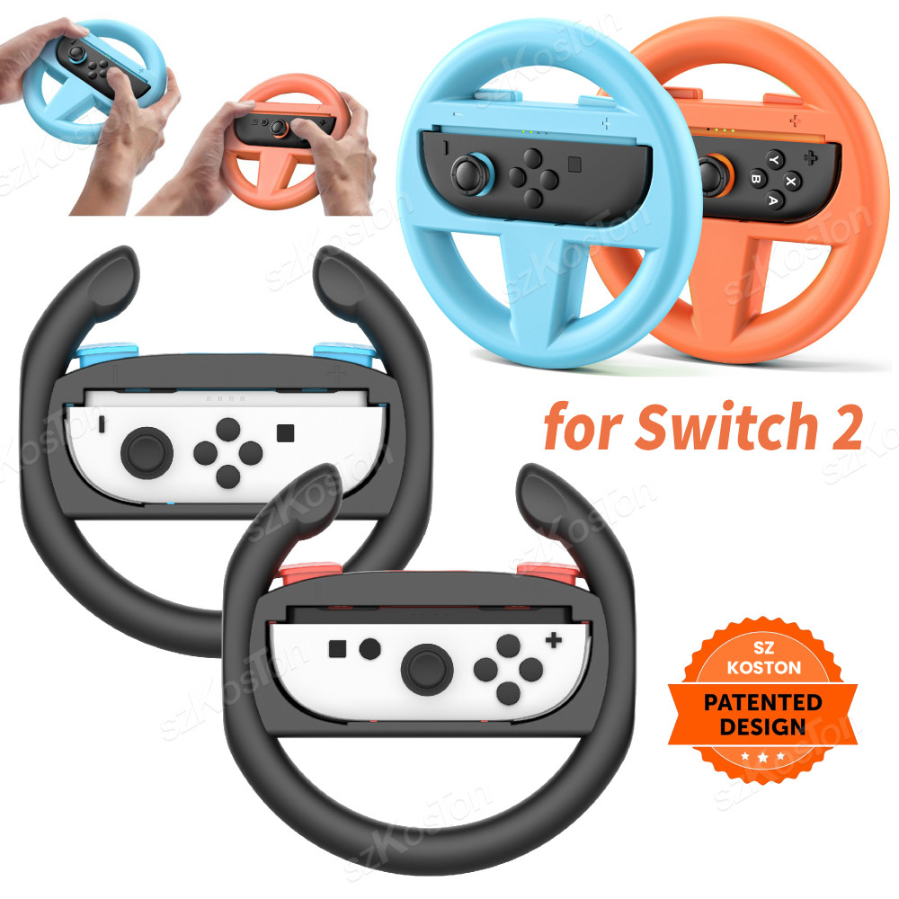 Lmcpa Steering Wheels for Nintendo Switch 2 (2025), Racing Wheels for ...