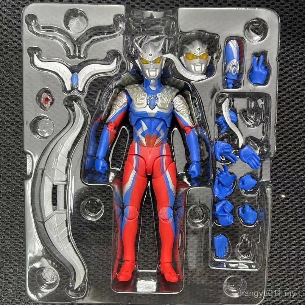 WD Salted Egg Superman Siro Rabbit Form SHF Figure Siro Movable Boxed ...