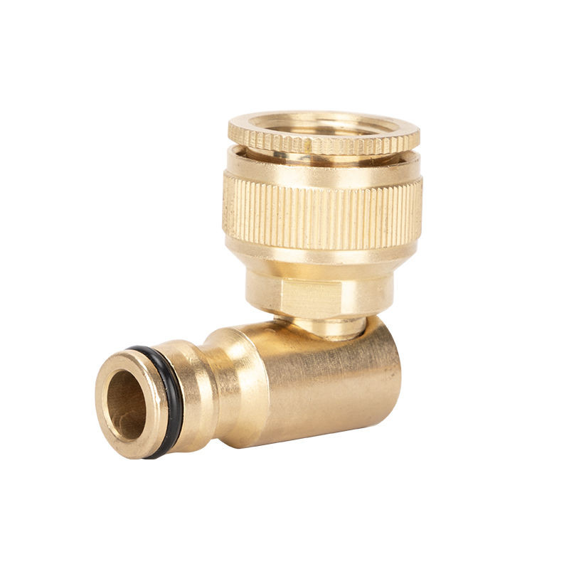 Faucet Nipple Quick Connector Rotatable Standard Connector Pipe ...
