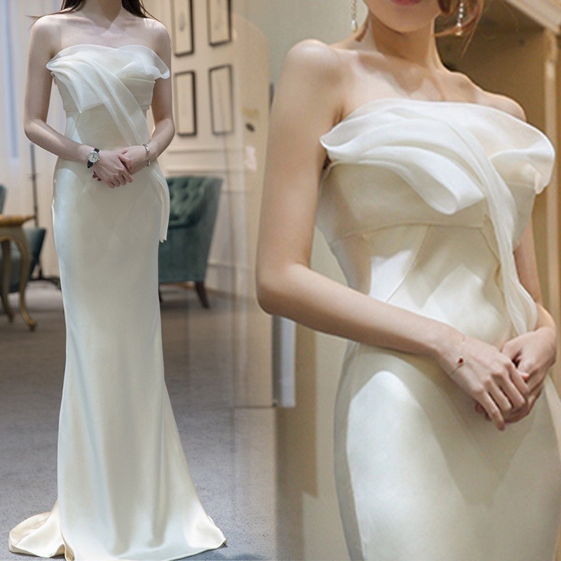 Celebrity Dinner Annual Meeting Solo Recitation Host Slim Dress main image 1