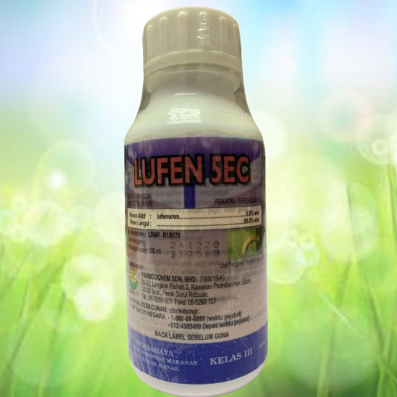 [ORIGINAL] 500ml LUFEN 5EC (Sama dgn match 050/Rofen/Alosa) Racun ...