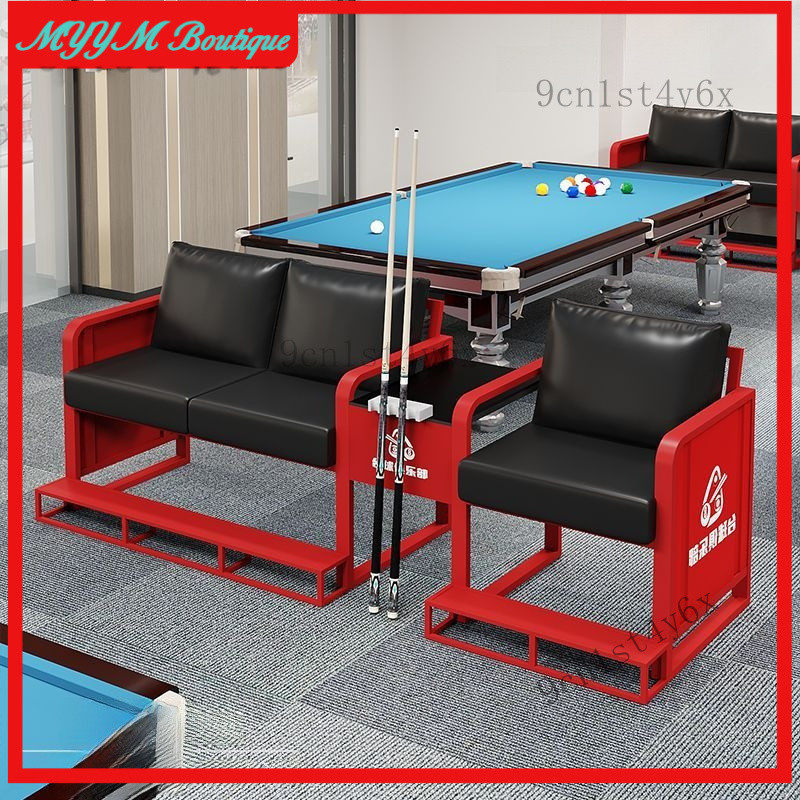Container billiards sofa spectator chair/billiards roomreception sofa ...