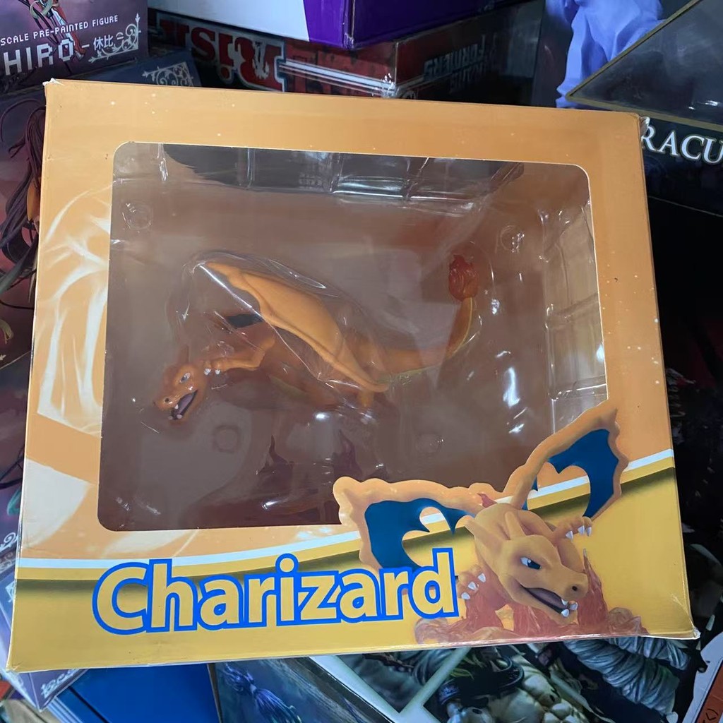 Pokemon Charizard PVC Figure with Box | Shopee Malaysia