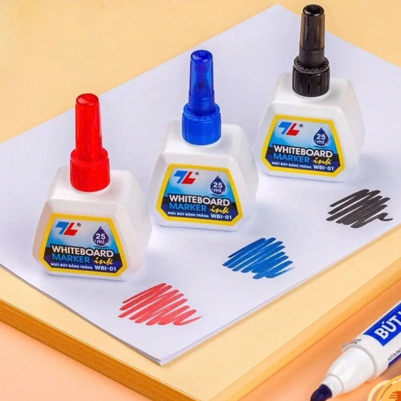 WBI-01 whiteboard marker ink -25ml, Thien Long, bright ink, good ...