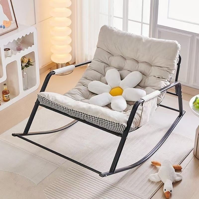 Hot-selling Rocking Chair Double Adjustable Adult Balcony Household ...