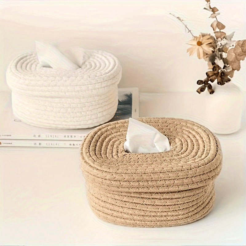 Rubber Box Tissue Holder and Storage Rack, Suitable for Tissues, Wet ...