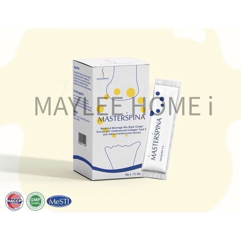 [3 box free 1]Master Spina Supplements Ready Stock protein Weight fat ...
