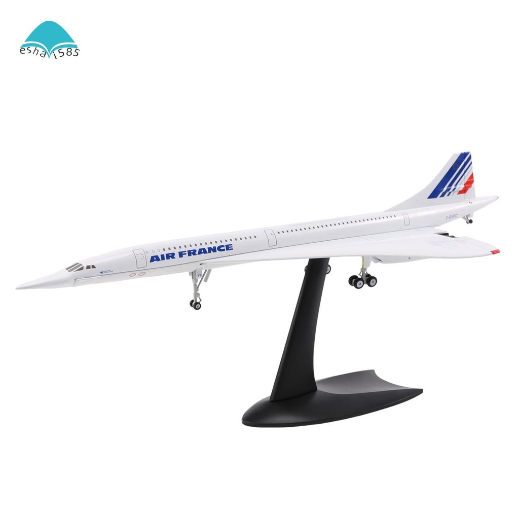 1/200 Concorde Supersonic Passenger Aircraft Model for Static Display ...