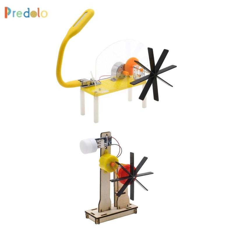 predolo Impeller Hydropower Generator Science Experiment Kit ...