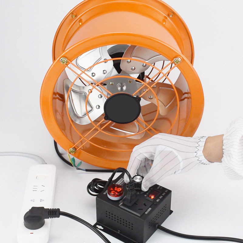 220V Fan Exhaust Fan Switch Control Single Phase Speed Regulating ...