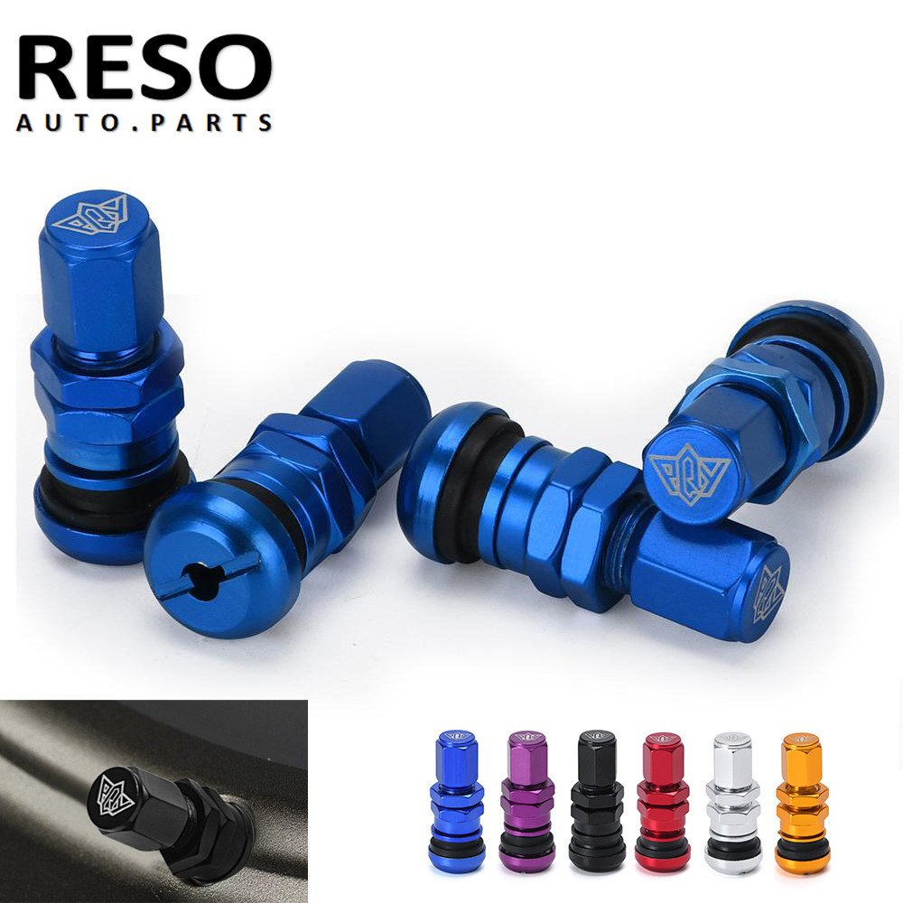 thumbnail image 2 of Rays Volk Racing Forged Aluminum Valve Stems Silver For JDM Wheels | Gram Lights TE37 2 of 4