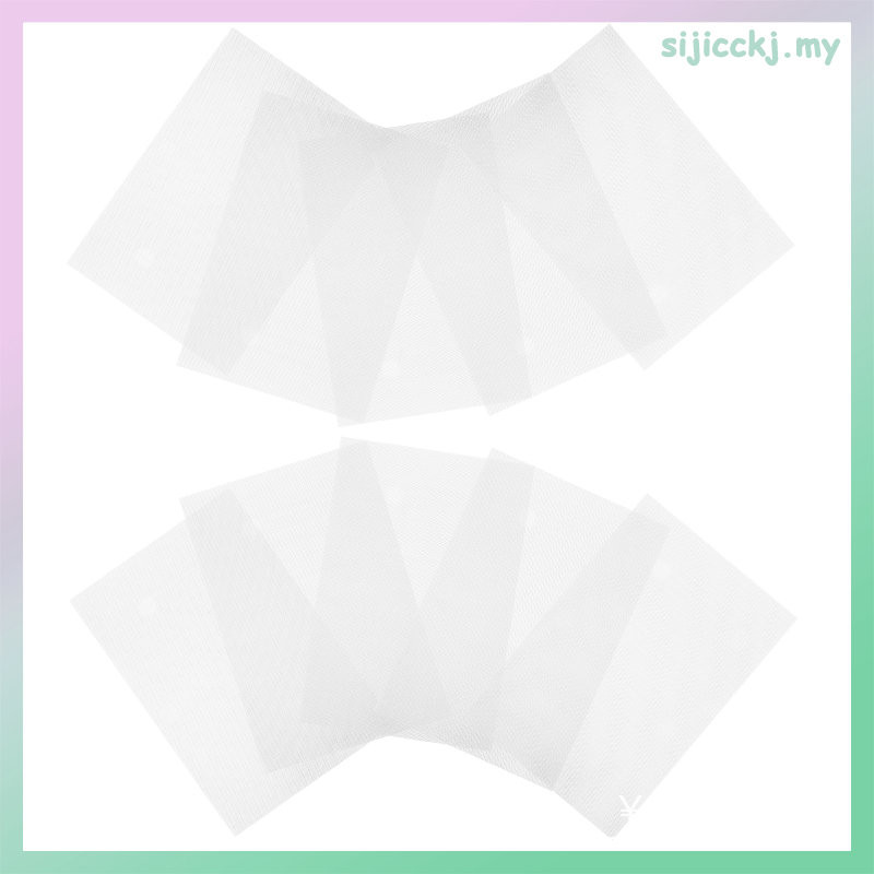 10 Sheets Plastic Eye Net Fursuit Blanks Hairy Cosplay Pvc Screen Mesh ...