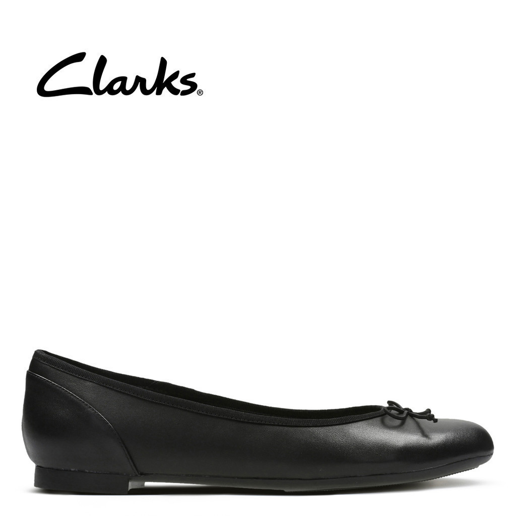 Clarks Femme Couture Bloom Ballerines Cuir Souple Confortables