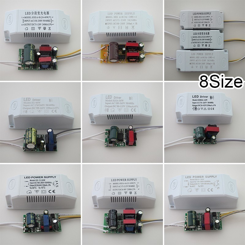 LED Drive Segmented Ceiling Lamp Light Transformer Constant Current ...