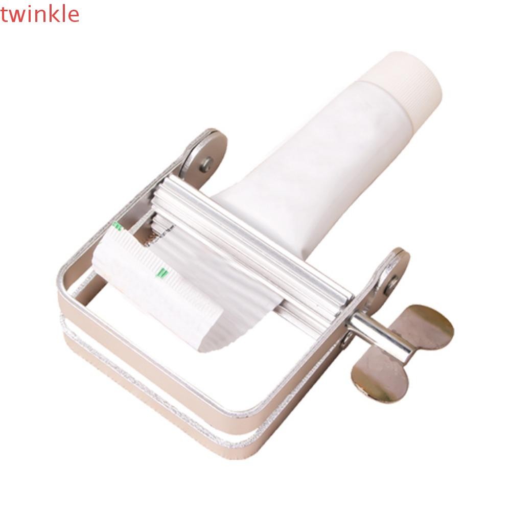 XINYUE Toothpaste Squeezer, Rolling Tightener Tube Wringer, Frosted ...