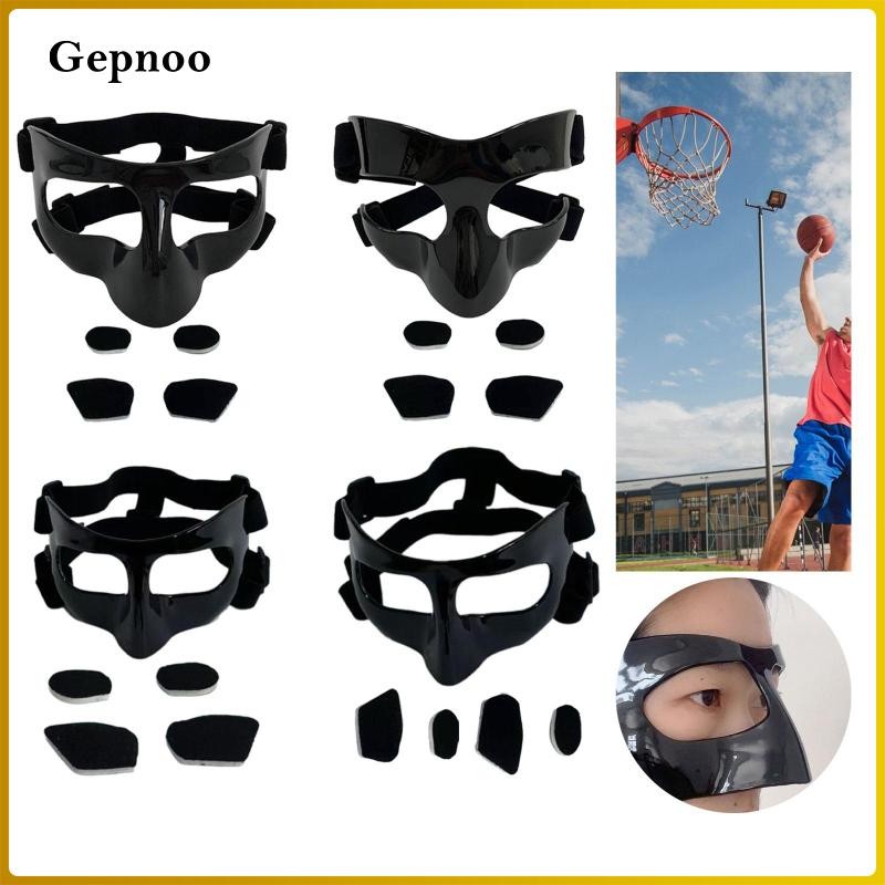 Gepnoo Nose Face Shield, Basketball Mask, Protective Face Cover, Face ...
