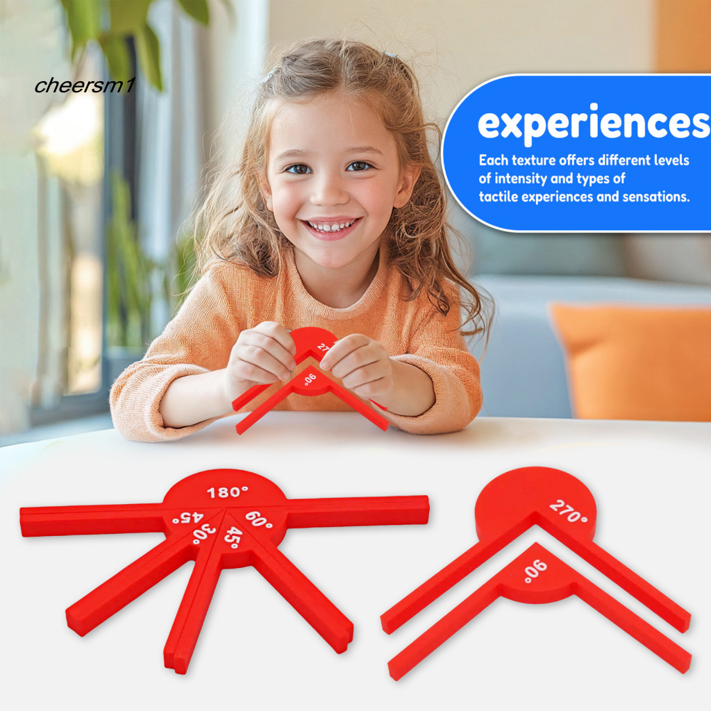 [CS] Educational Props for Angles Geometric Ornaments for Kids ...