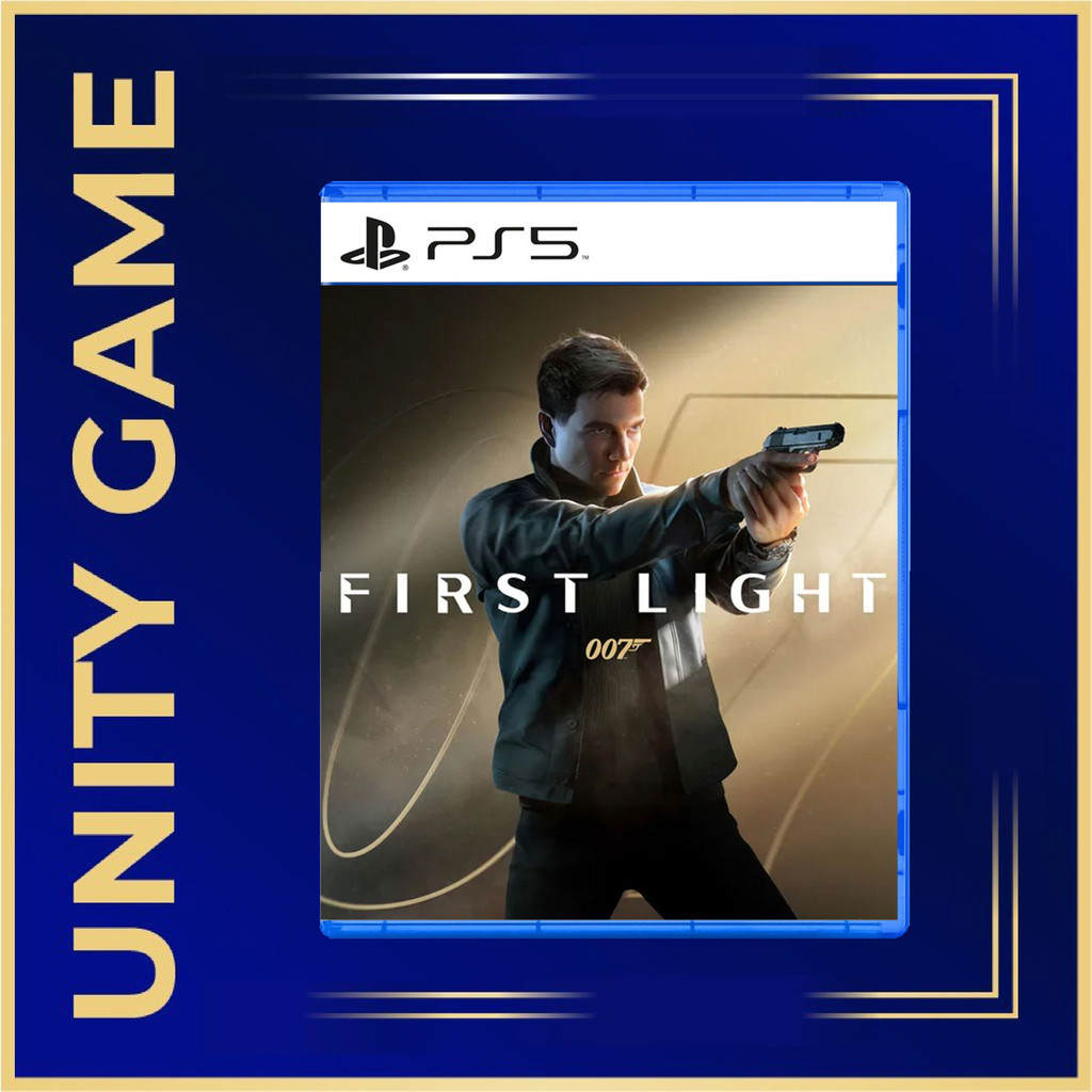 PS5/NS2 007 First Light [R3/ASIA] - [ETA : TBC] | Shopee Malaysia