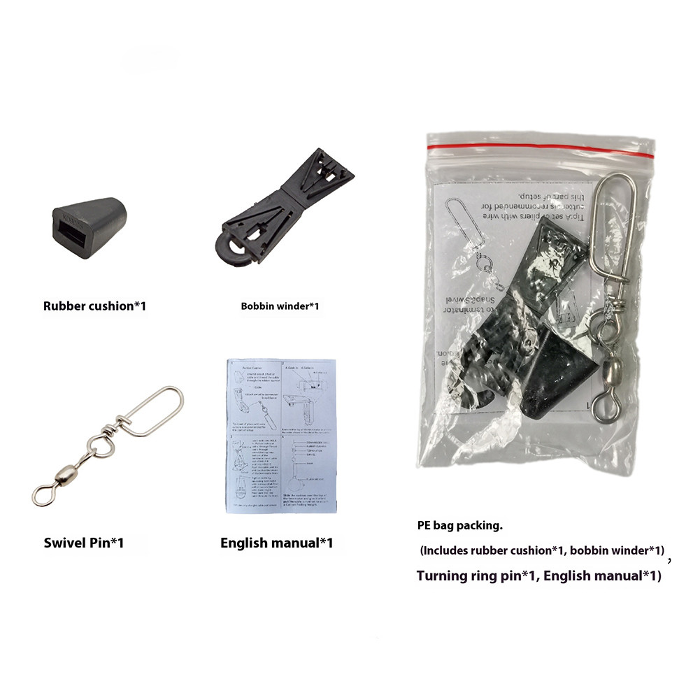 Fishing Downrigger Cable Connector Multi-Function Downrigger Cable ...