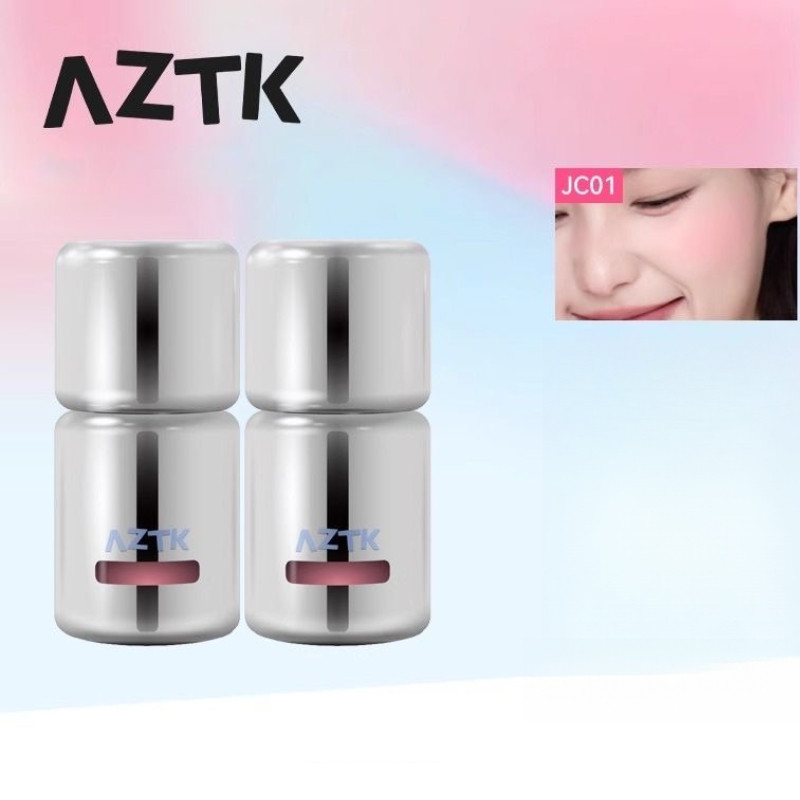 AZTK Blush 腮红液膏泥膨胀收缩哑光 Liquid Blush Mud Expands And Shrinks Matte ...