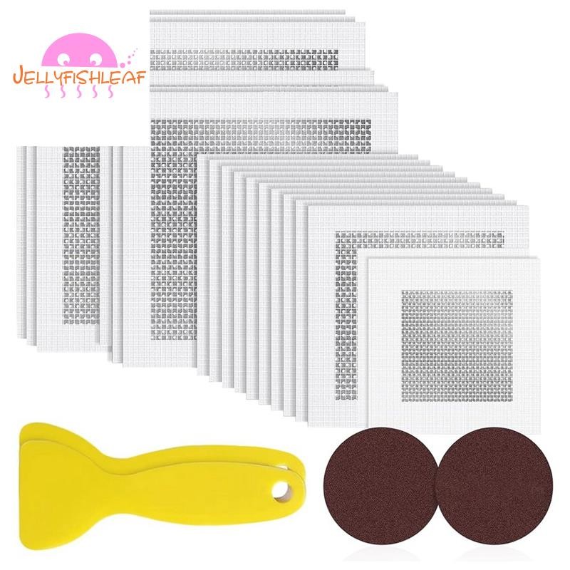 Drywall Repair Kit 16 PCS Aluminum Drywall Hole Patch Repair Kit 2/4/6 - View #2