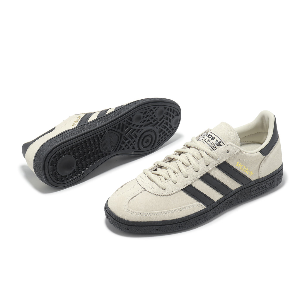 adidas Casual Shoes Handball Spezial Men Women Gray Black German ...