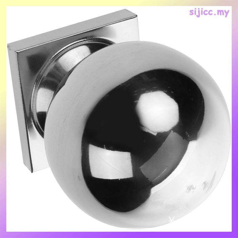 Stainless Steel Fence Post Caps Round Outdoor Stairway Railing ...