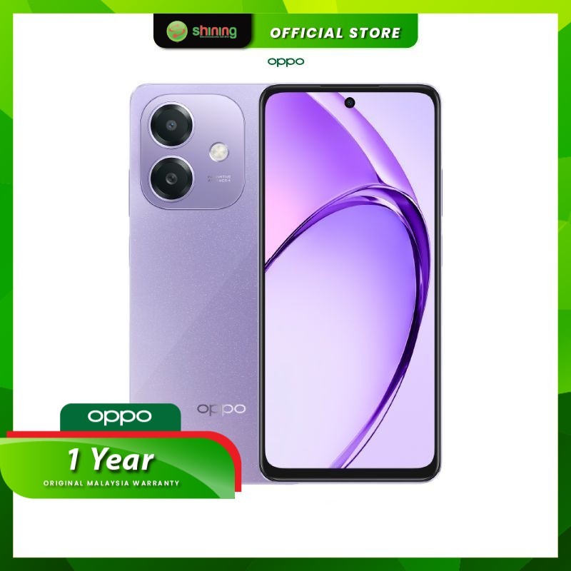 Oppo A5i (CPH2773)(4GB 128GB)(Starry Purple) | Shopee Malaysia