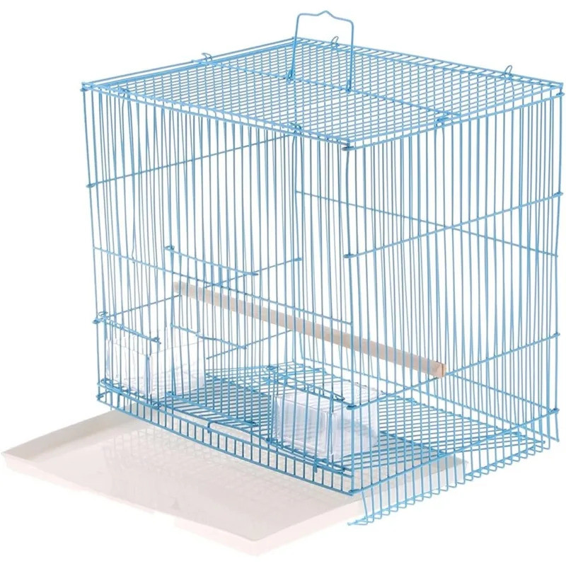 Fresh Look at Flight Cage Metal Birdcage Bird Cage Nest Hamster Breeding Nest
