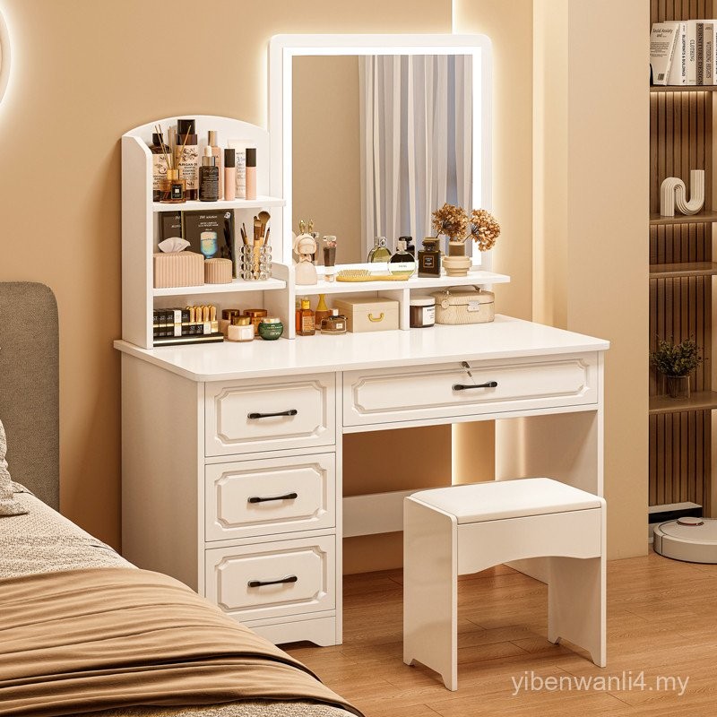 Dressing Table Bedroom Modern Simple European-Style Main Bed Dressing ...
