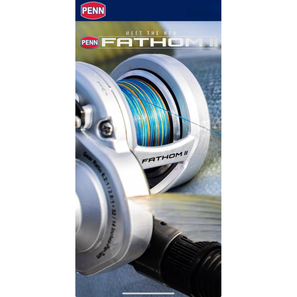 Penn Squall Ii Lever Drag 30 Lb - Mulinelli Traina / Drifting | Nencini Sport