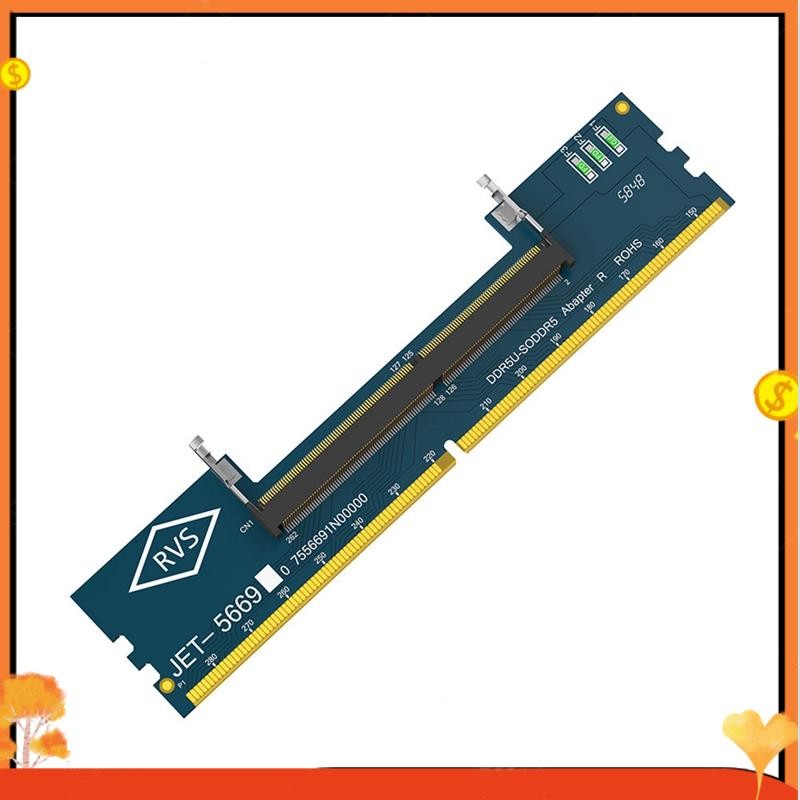 Laptop DDR5 Memory to DDR5 Desktop Memory Adapter Card SO DDR5 to DDR5 ...