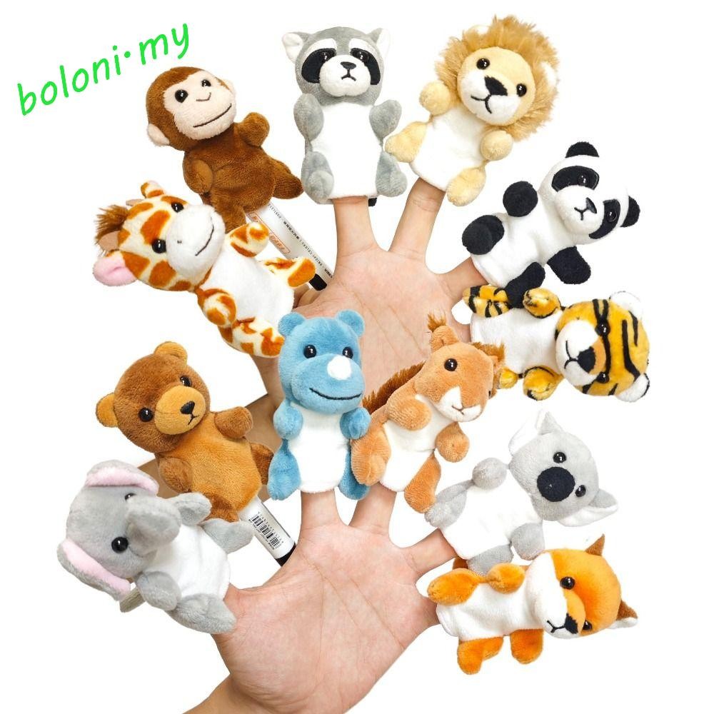 [COD] Finger Puppets, Educational Storytelling Animal Hand Puppets ...