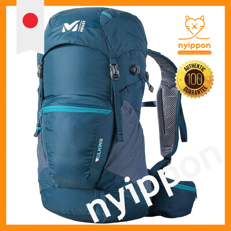 Millet Welkin 25 Backpack for Men - Various Colors | Shopee Malaysia