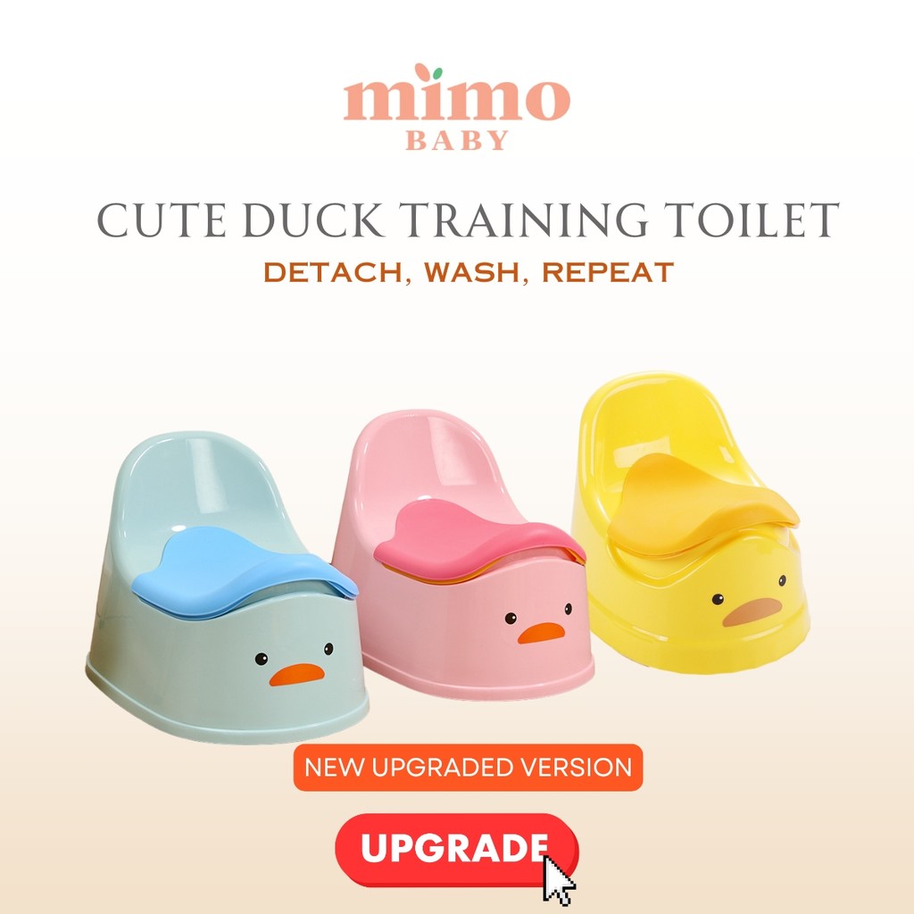 Mimo Baby Cute Duck Potty Training Toilet | Toddler Potty Seat | Baby ...