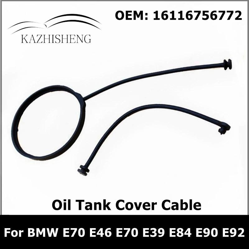 16116756772 16117222391 New Fuel Oil Tank Cover Cable Cap Rope for BMW ...