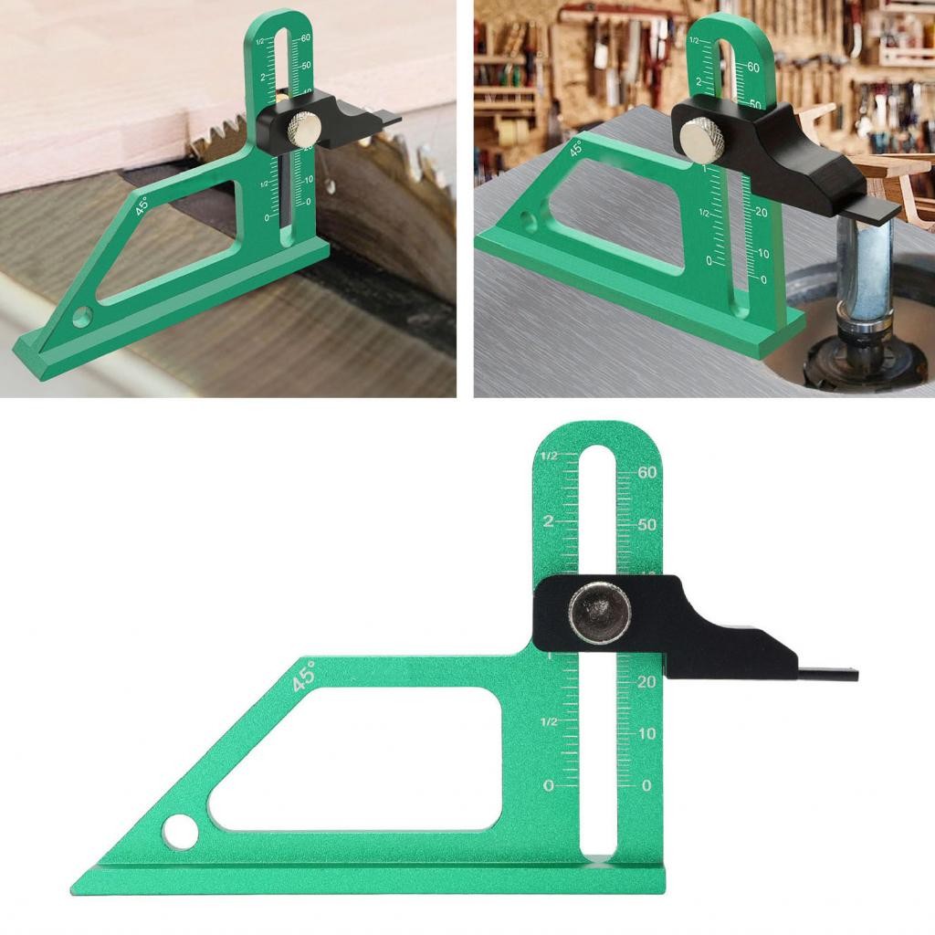 Saw Height Ruler High Strength Table Gauge for Work Bench | Shopee Malaysia