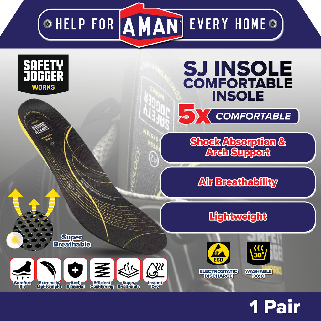 Safety Jogger Comfort Padding for Safety Shoes | Shopee Malaysia