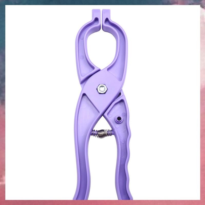 Safety Eye Installation Tool For Doll Making - Pliers For Attaching 5-30mm Eyes On Amigurumi & Stuffed Animals (Blue) - View #14