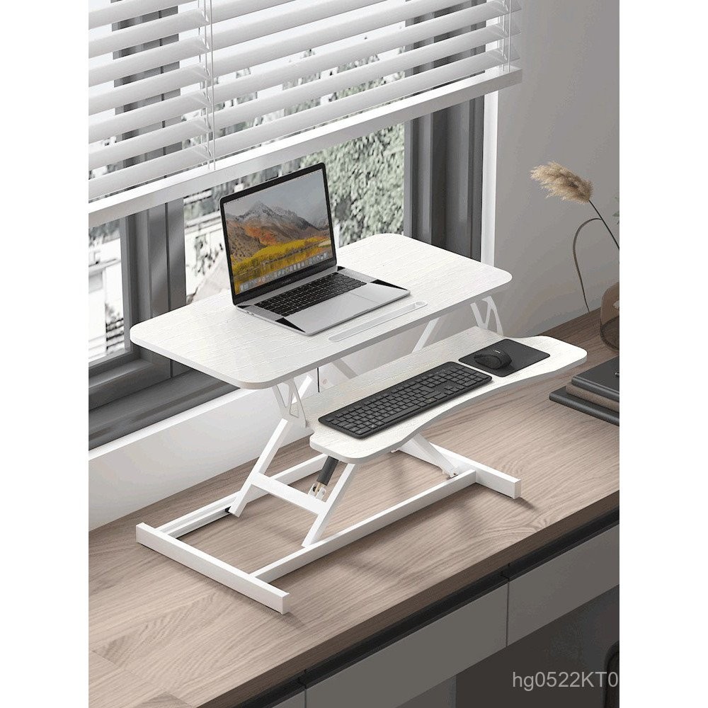 Lift Foldable Lifting Table Workbench Desk Standing Display Computer ...