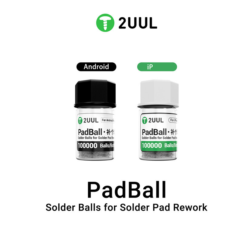 2UUL PB01PB02 PadBall Solder Balls for Solder Pad Rework Android IP BGA ...
