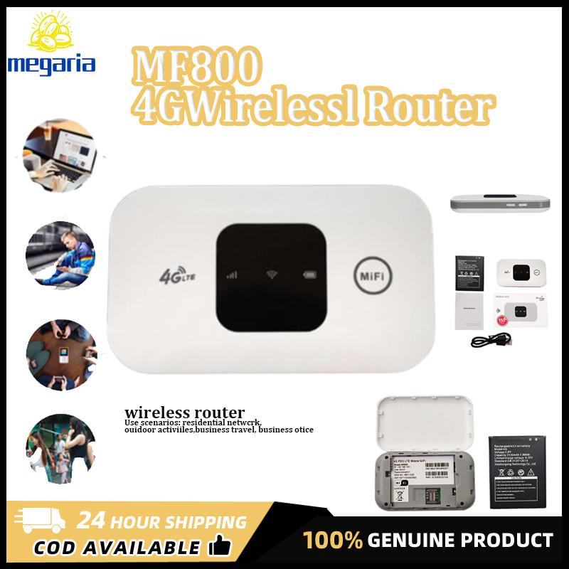 【di malaysia】 mf800 portable 4g lte wifi modem router 50mbps 4g ...