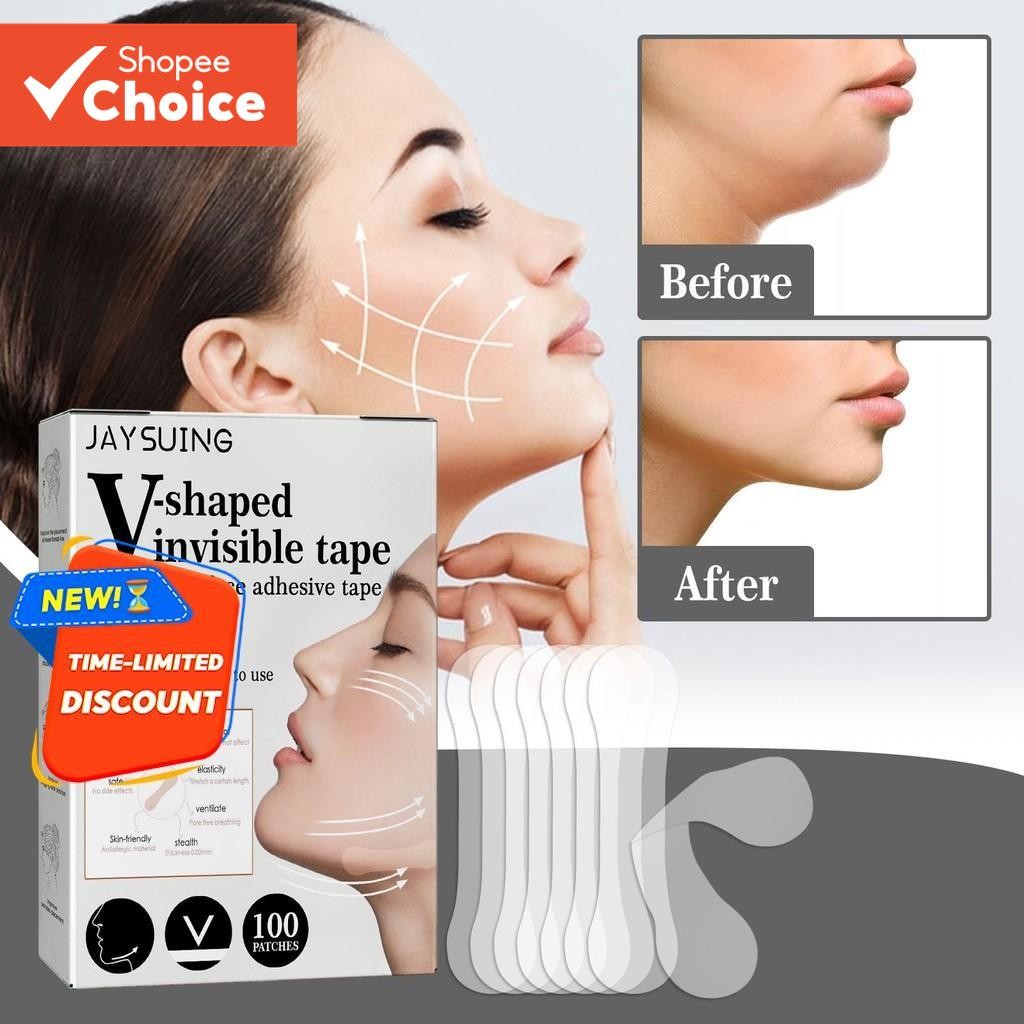 V-Shaped Invisible Sculpting Mask To Lift Sagging Skin Around Eyes And ...