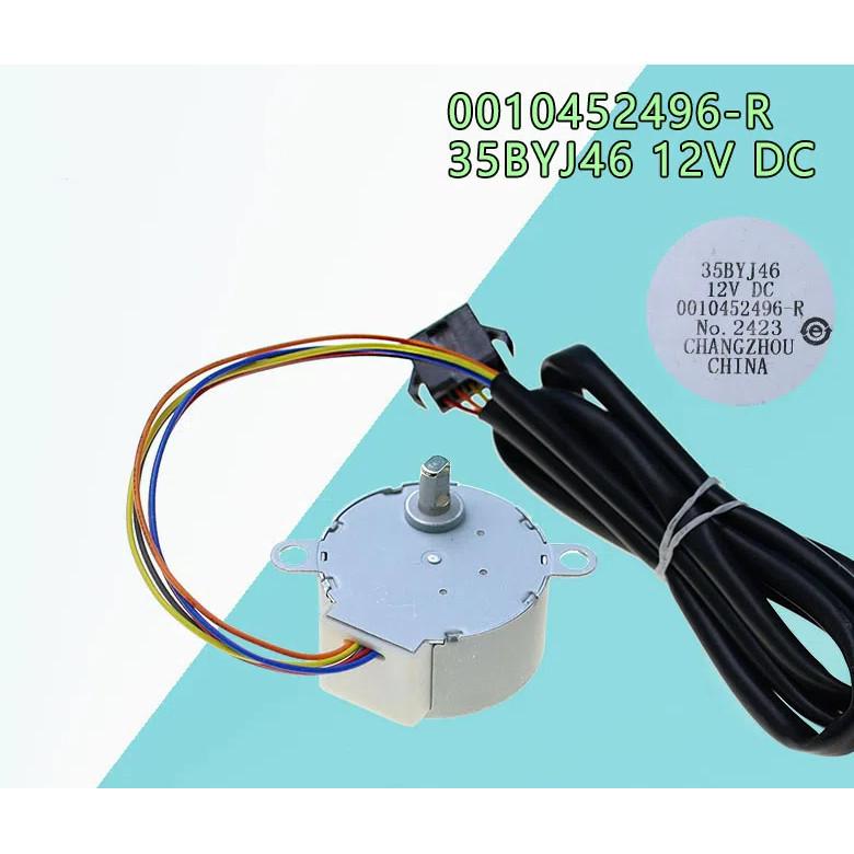 35BYJ46 Haier Air Conditioning Swing Fan Motor Cabinet Upper Lower ...