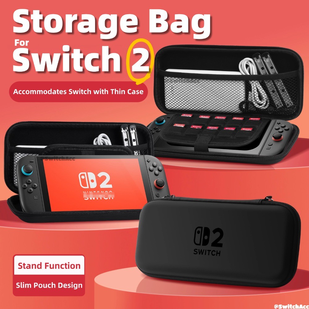 Nintendo Switch 2 4K Docked, 256GB UFS | Shopee MY